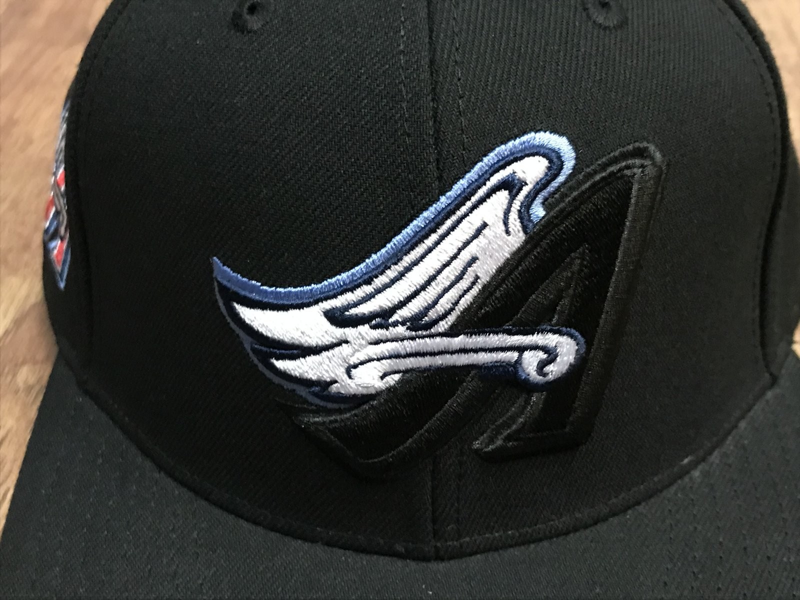 MENS OSFA – NEW Mitchell & Ness MLB Anaheim Angels Throwback Snapback Cap Hat