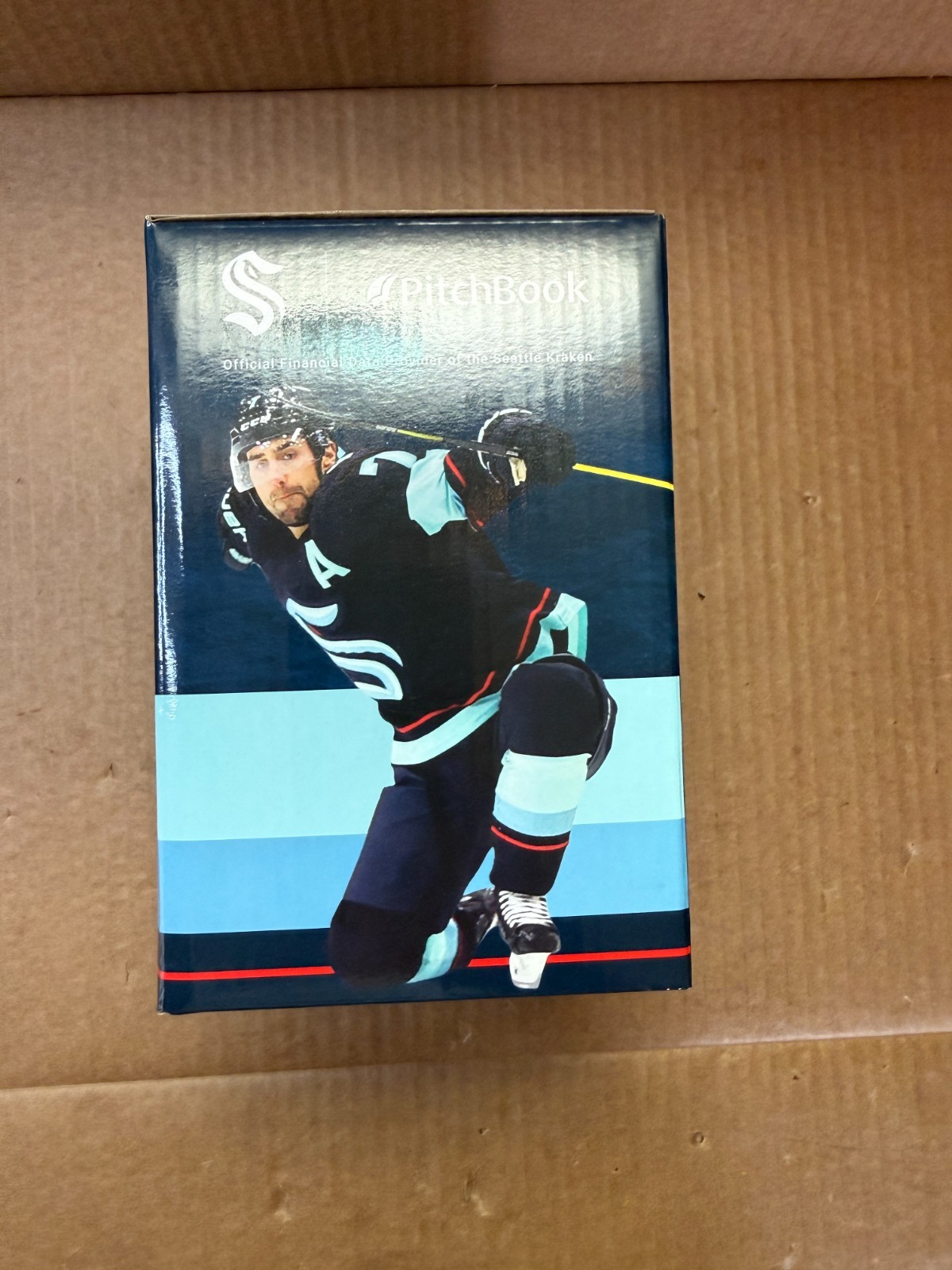 Seattle Kraken Bobblehead Jordan Eberle #7. New In Box