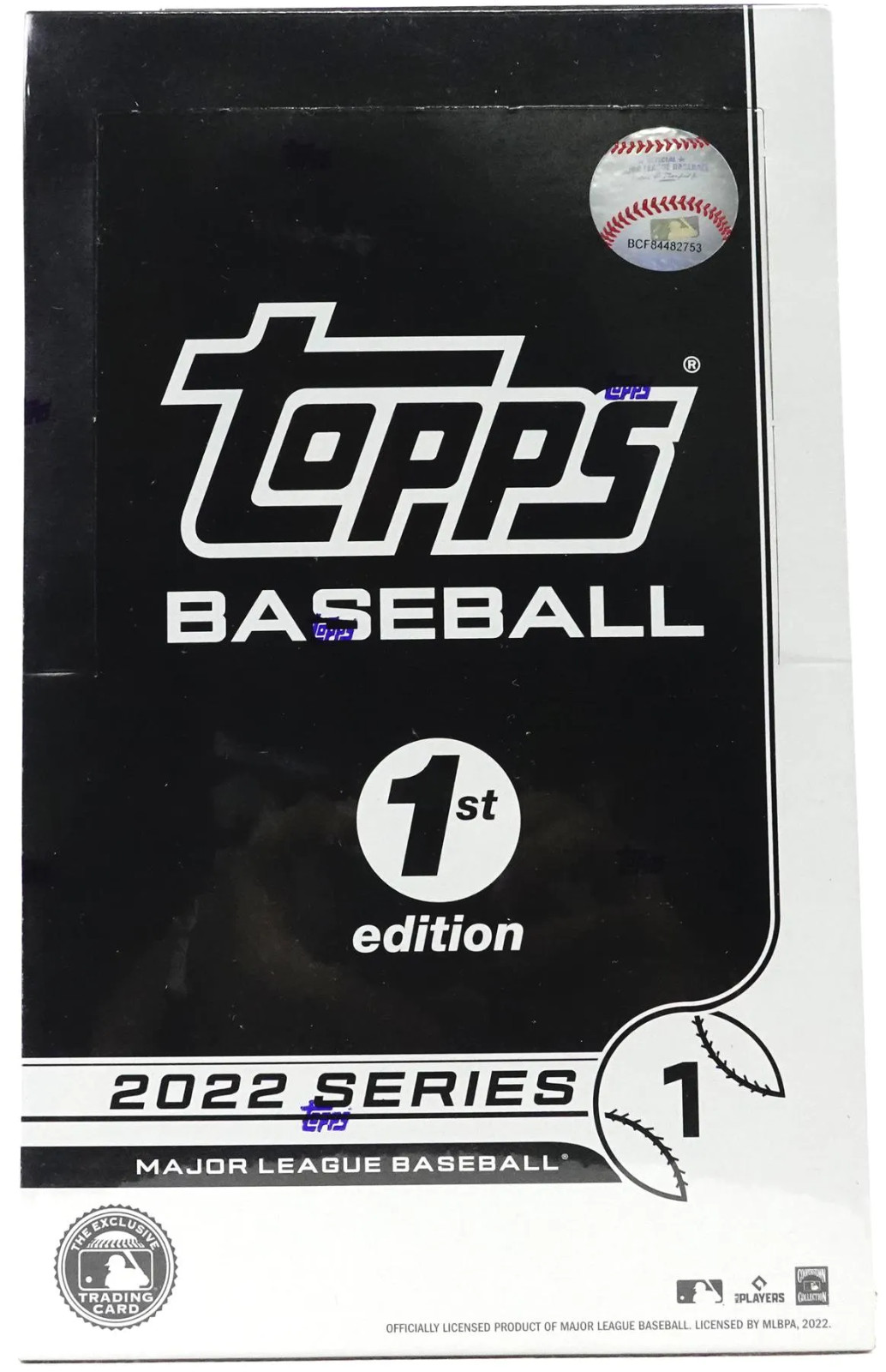 2022 Topps 1st Edition Series 1 Baseball 24 pack Hobby Box