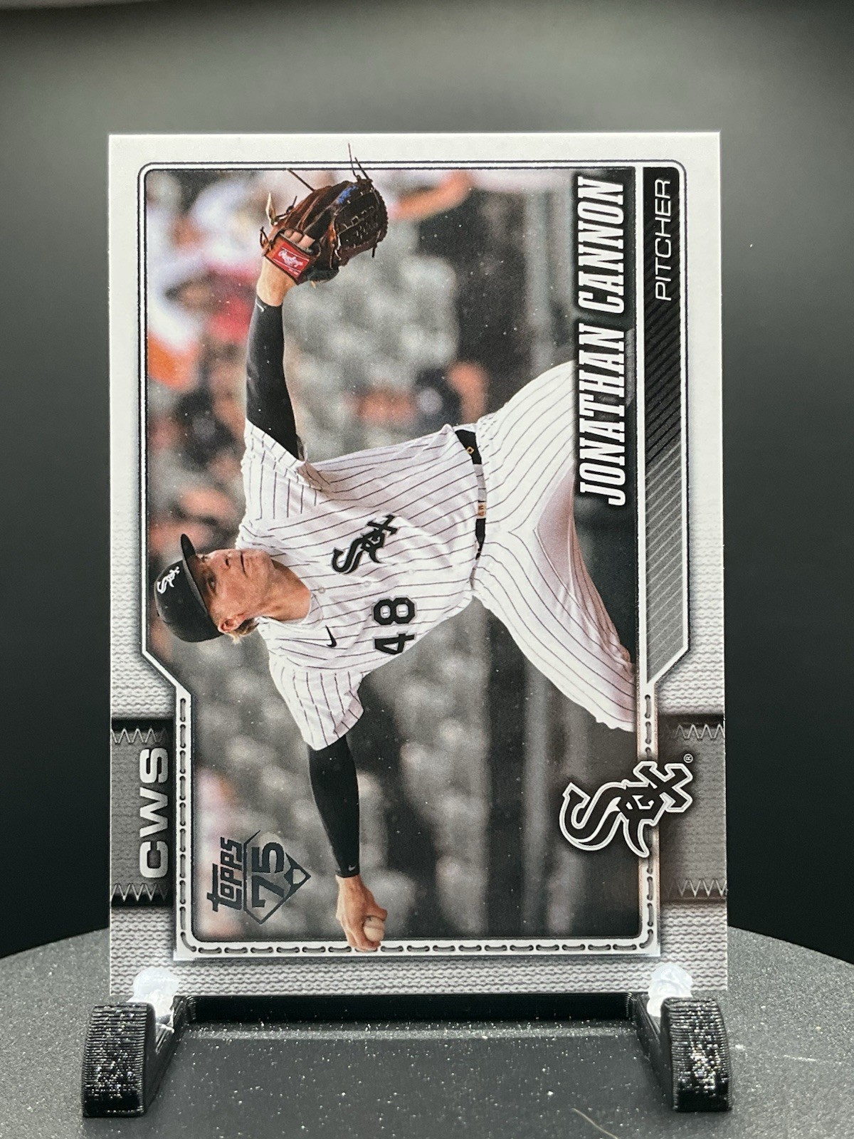 2026 Topps Series 2 Baseball #648 Jonathan Cannon, Chicago White Sox