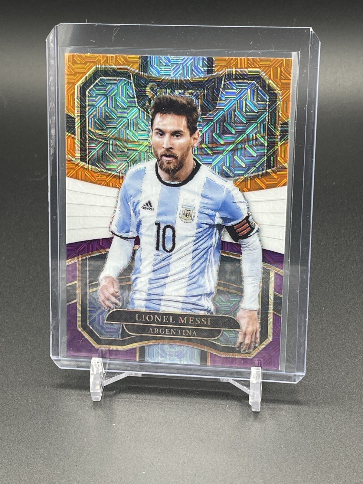 2017 Panini Select Lionel Messi Multi-Color Terrace 76 Argentina 🇦🇷