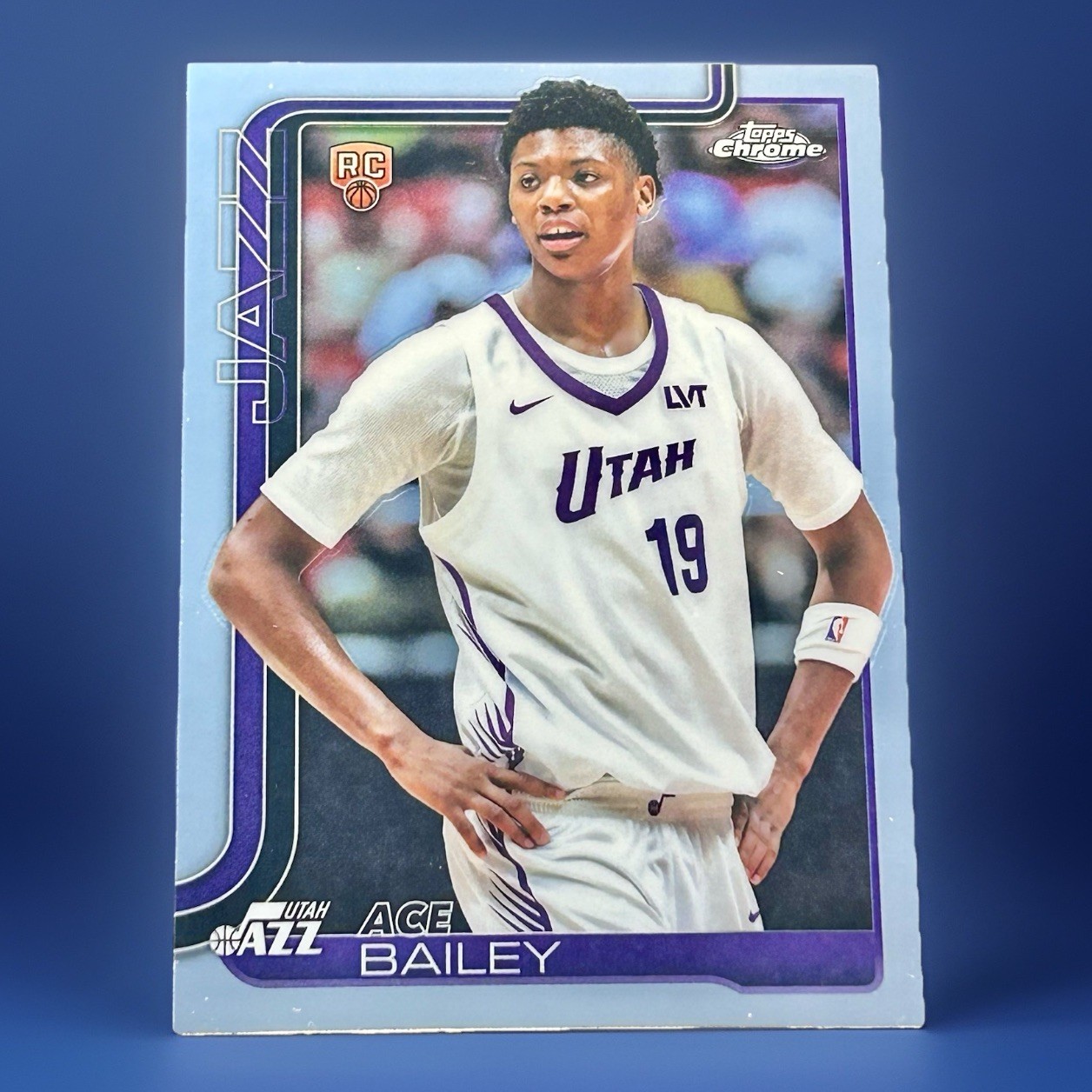 Ace Bailey Rookie Card Chrome 2025-26 Topps Chrome #255