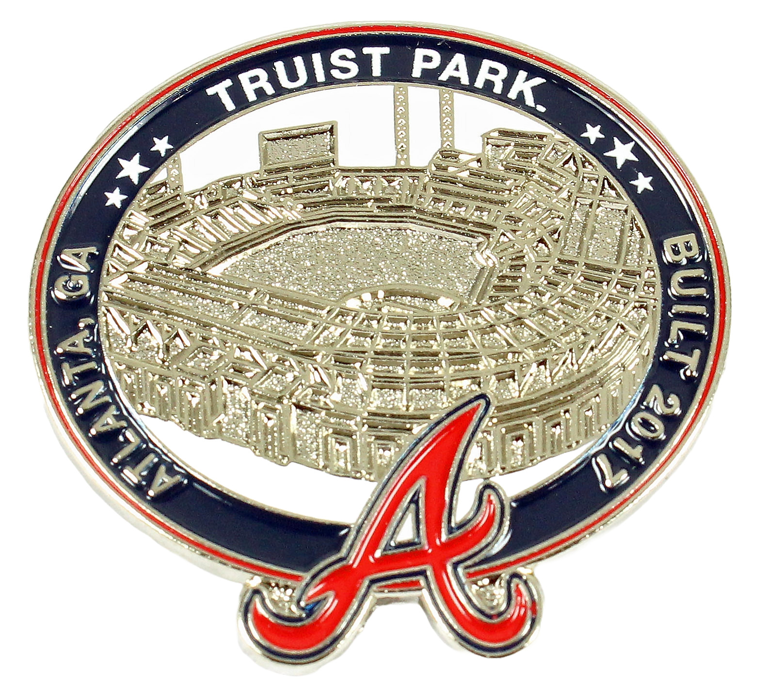 Atlanta Braves Truist Park Pin – Atlanta, GA / Built 2017- Limited 1,000