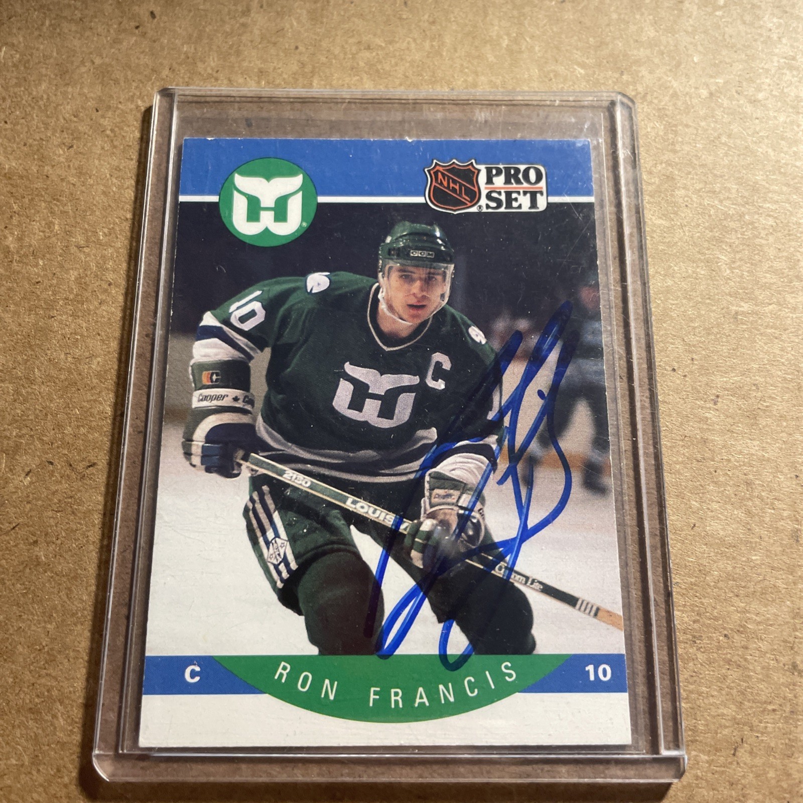 1993 Score Card signed by Mike Gartner…Slot T. Plus others,please choose.