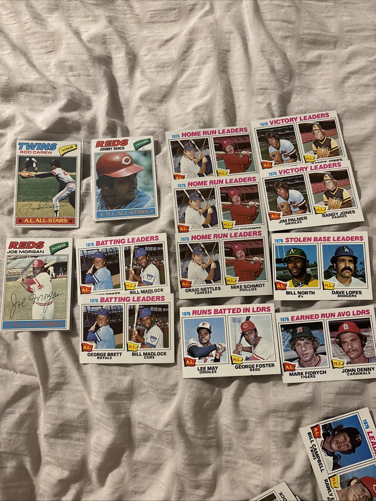 1977 Topps Baseball U-Pick #1-180 VGEX