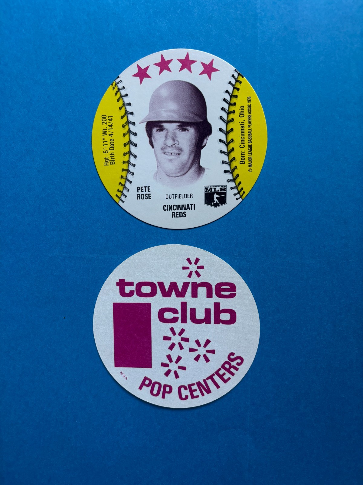 U Pick 1976 MSA Discs – Wiffle Crane Orbaker’s Isaly’s Dairy Isle – Near Mint