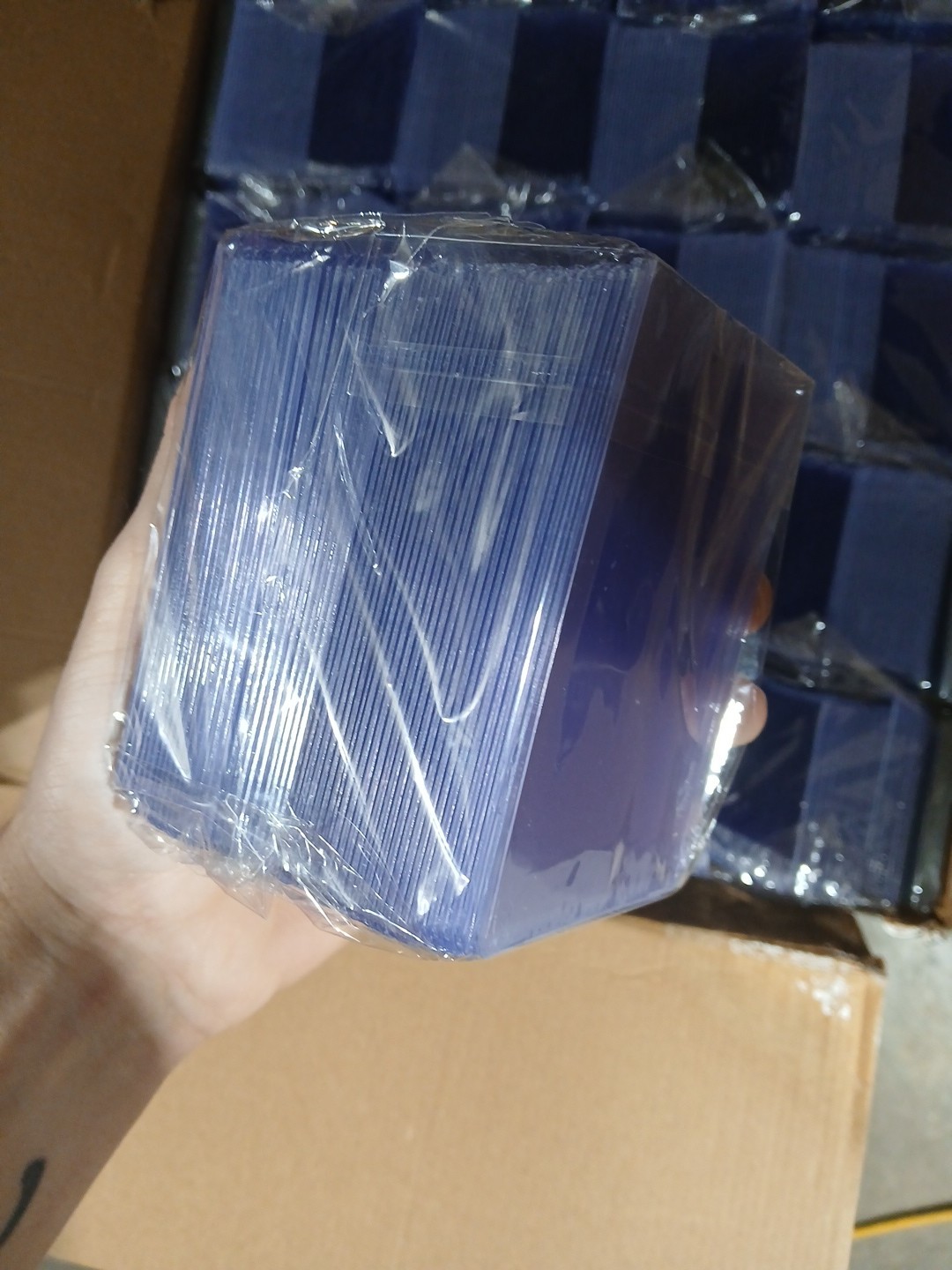 Pro Safe 3×4 Toploaders New Top Loaders case of 1000 & 1000 Soft Sleeves