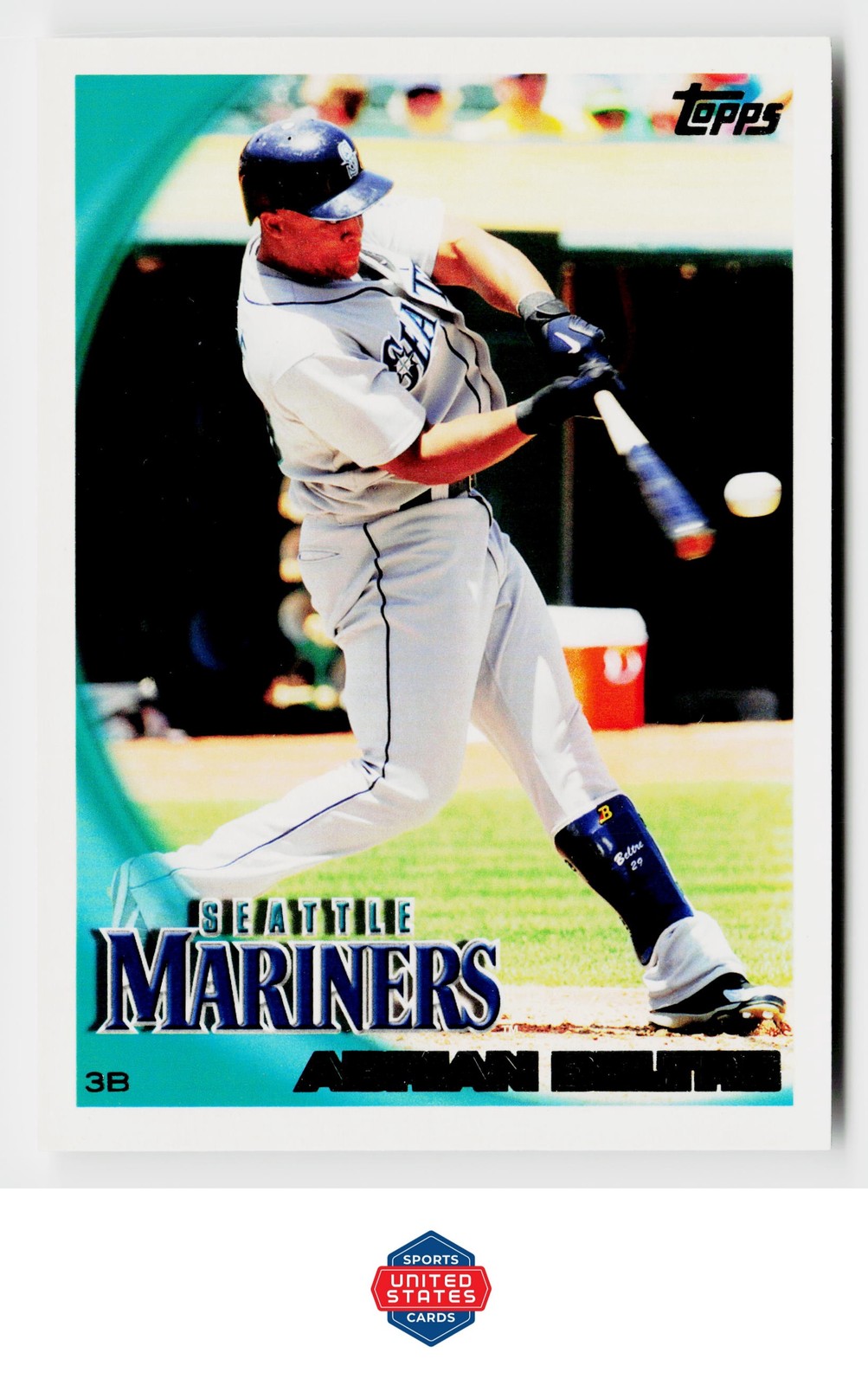 2010 Topps #189 Adrian Beltre