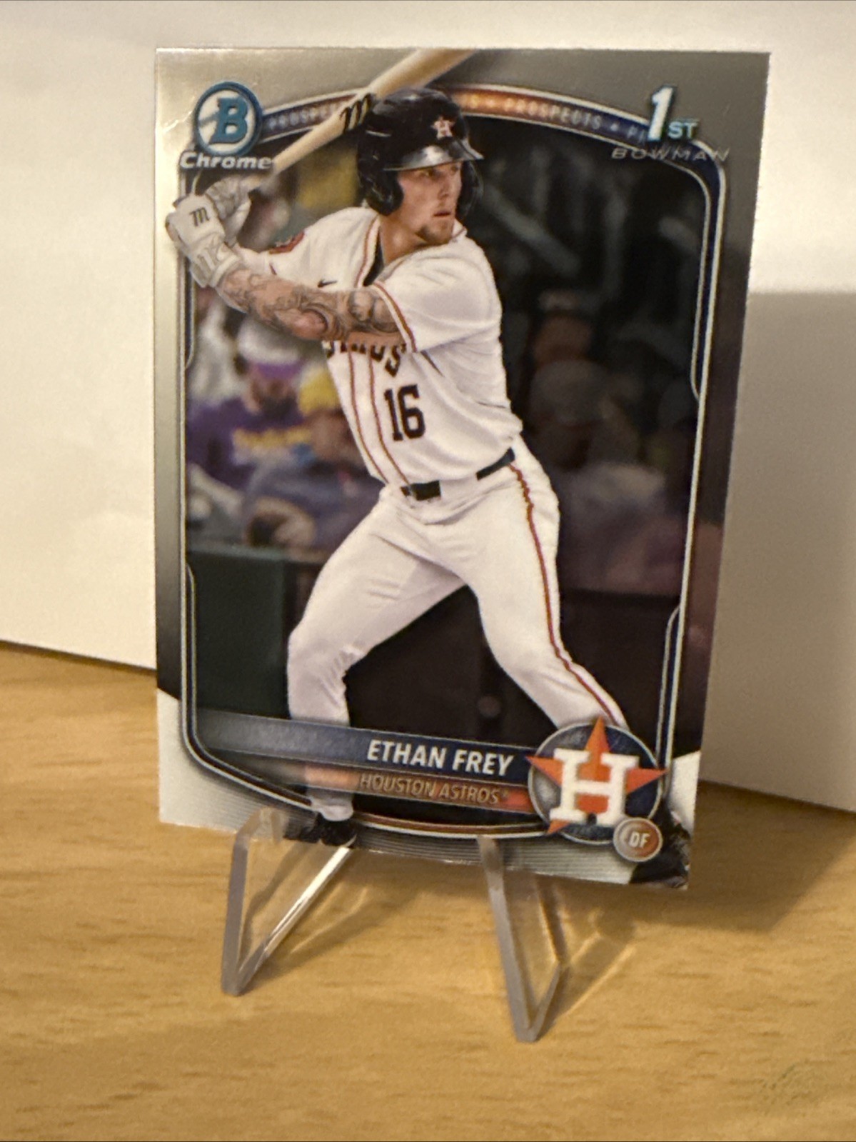 2025 Bowman Draft – Chrome Ethan Frey #BDC-67 (RC)