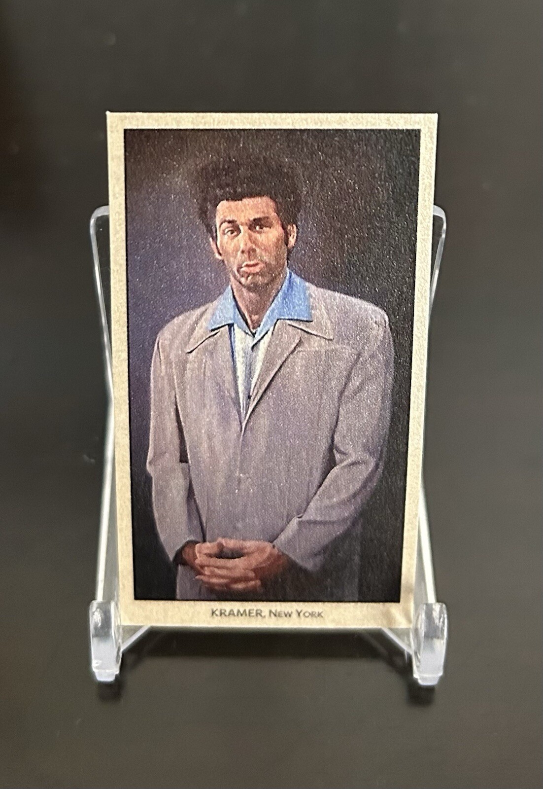Cosmo Kramer Seinfeld Metallic T206 Tobacco MINI Custom Funny Baseball Card
