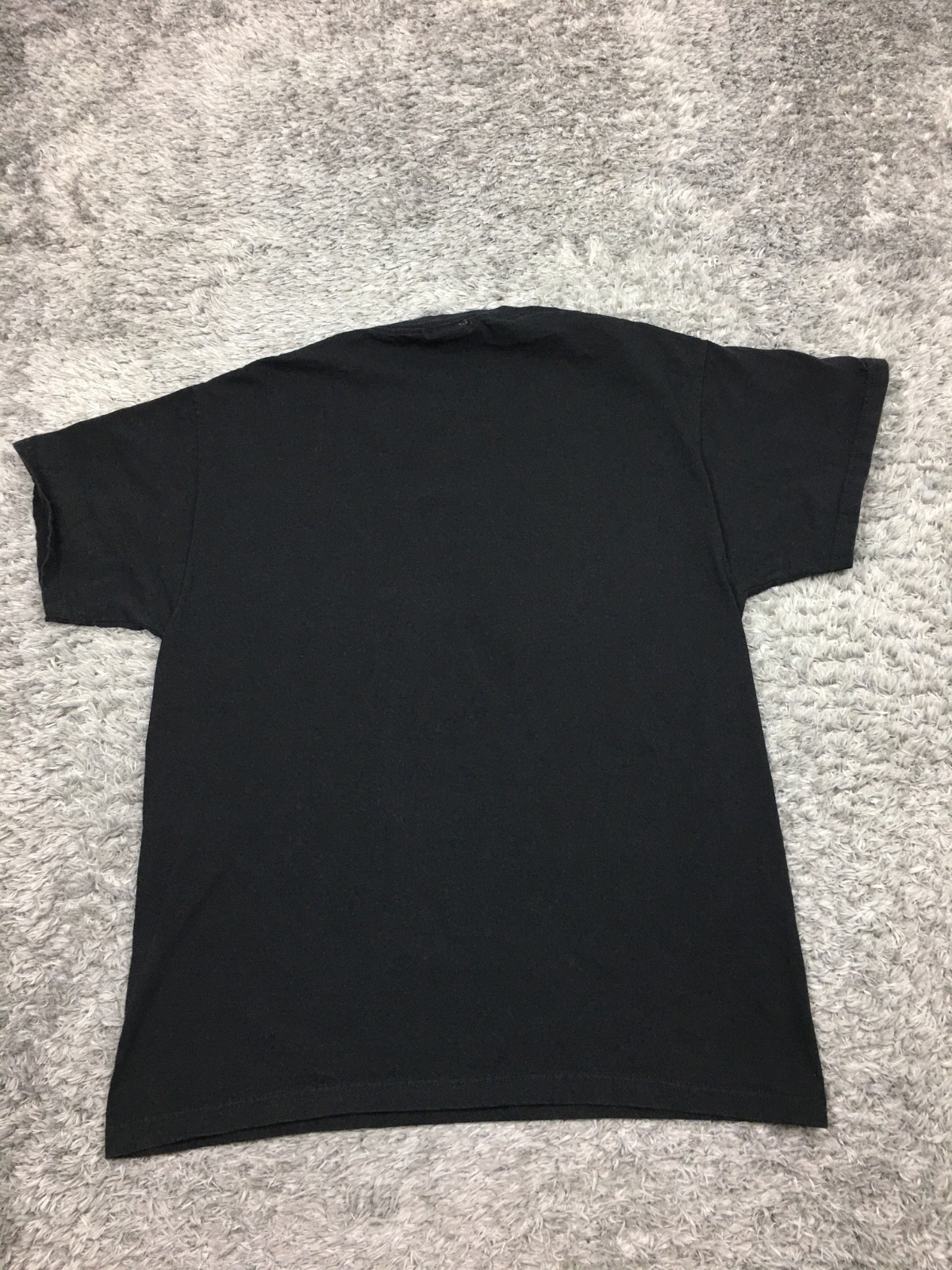 2002 Salt Lake Olympics Winter Games Black Crew Neck T Shirt Large