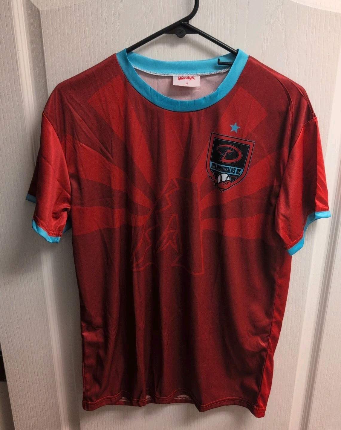 2026 ARIZONA DIAMONDBACKS MLB GABRIEL MORENO SGA SOCCER JERSEY SIZE MEDIUM