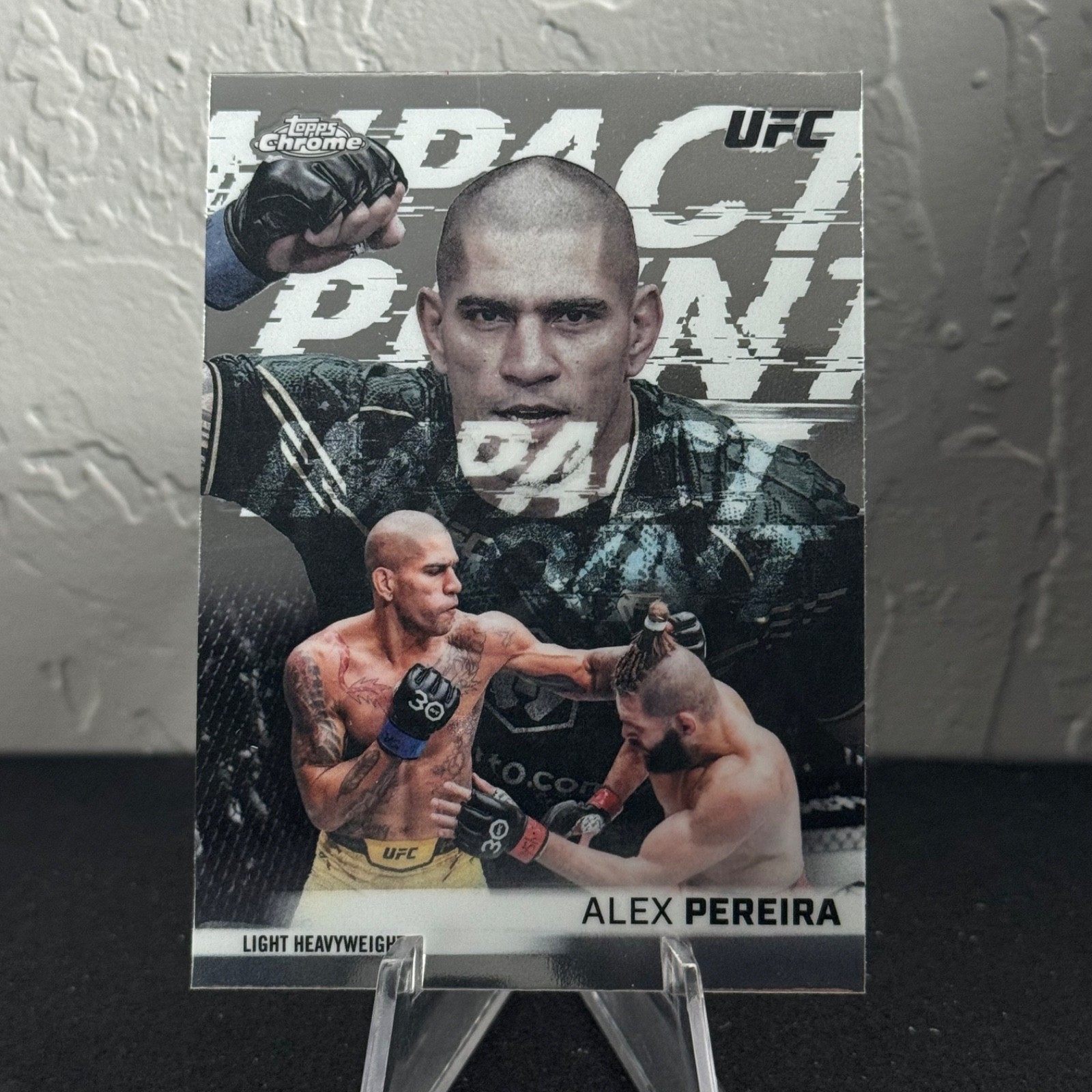 2026 Topps Chrome UFC Impact Point Insert – COMPLETE YOUR SET – PYC