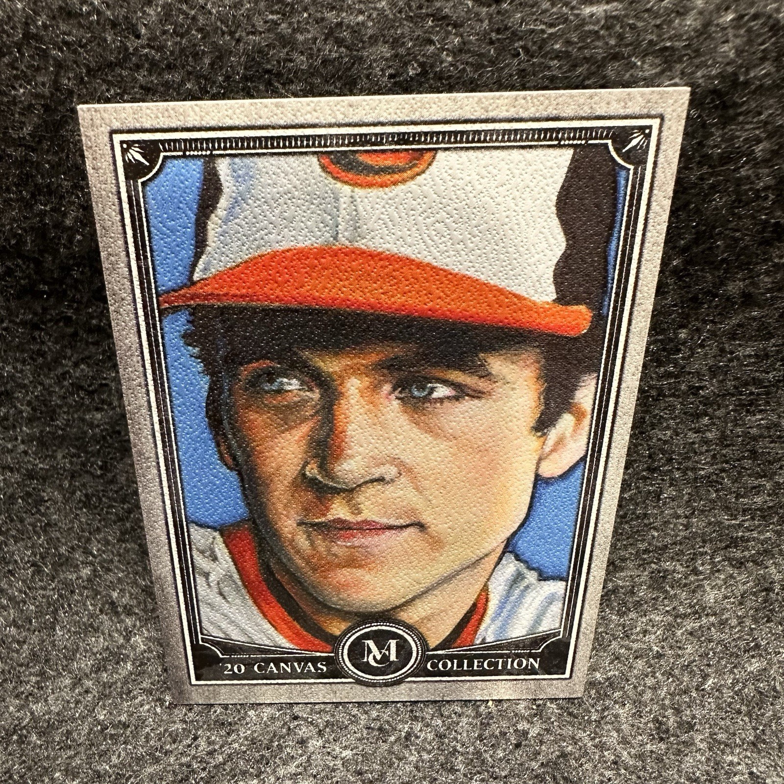 2020 Topps Museum Collection #CCR-22 Cal Ripken Jr. Canvas Collection
