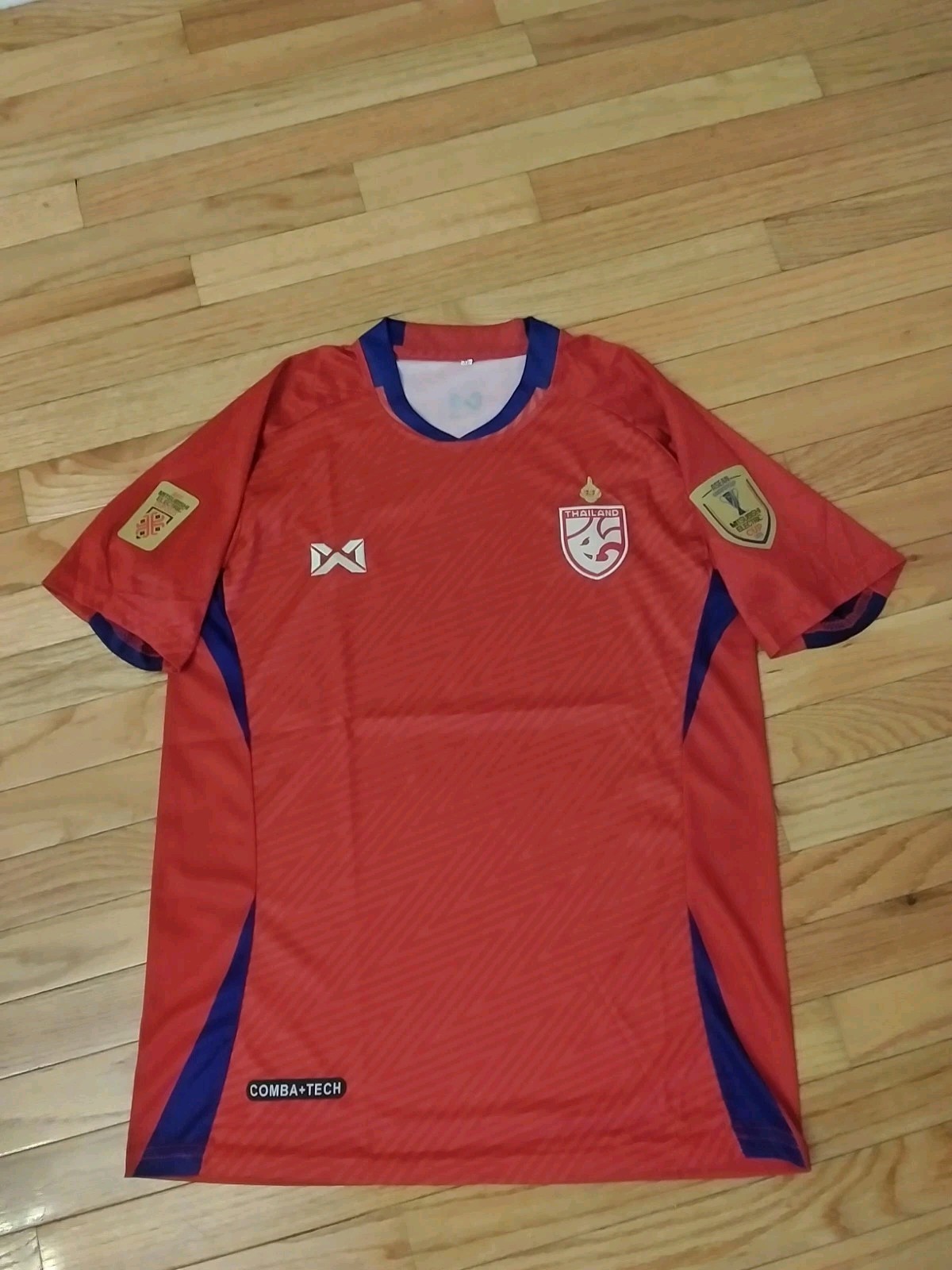 Thailand National Soccer Team 2025 Men’s Jersey Size XL