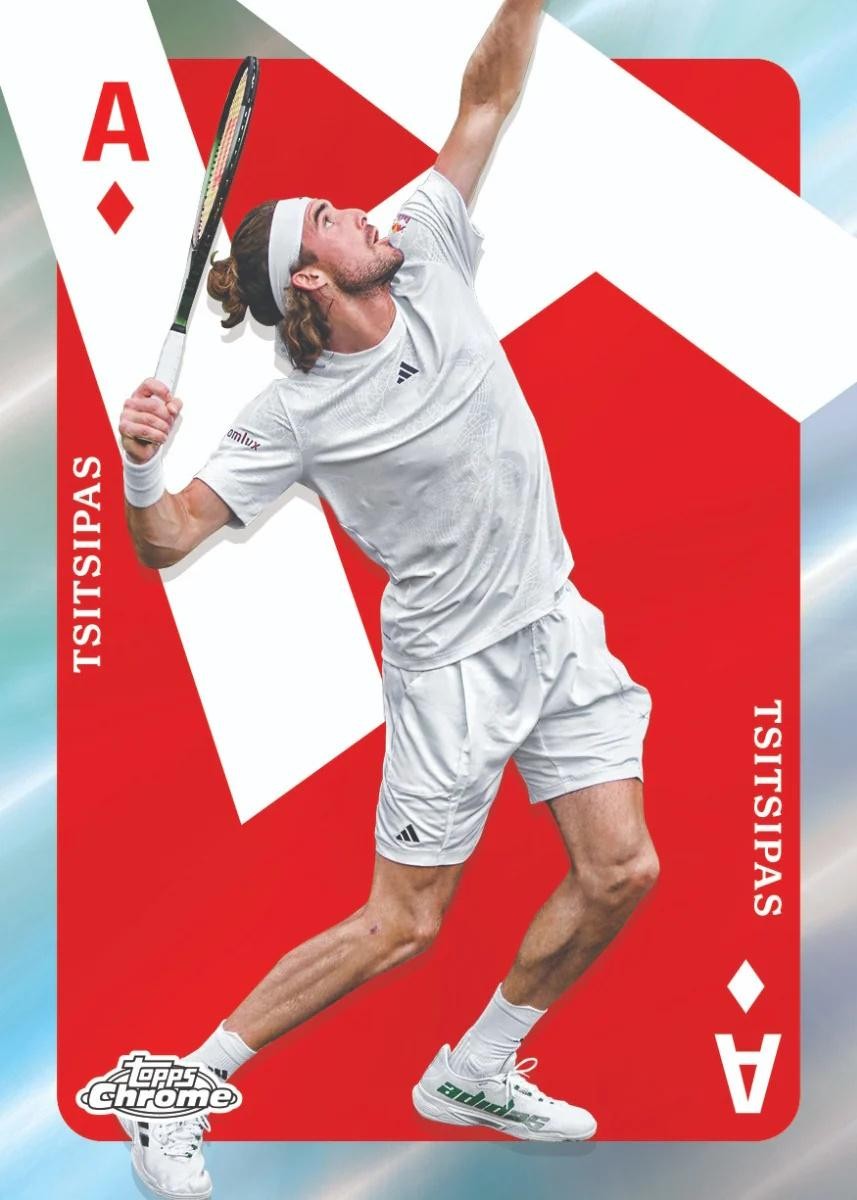 2024 TOPPS CHROME TENNIS HOBBY BOX