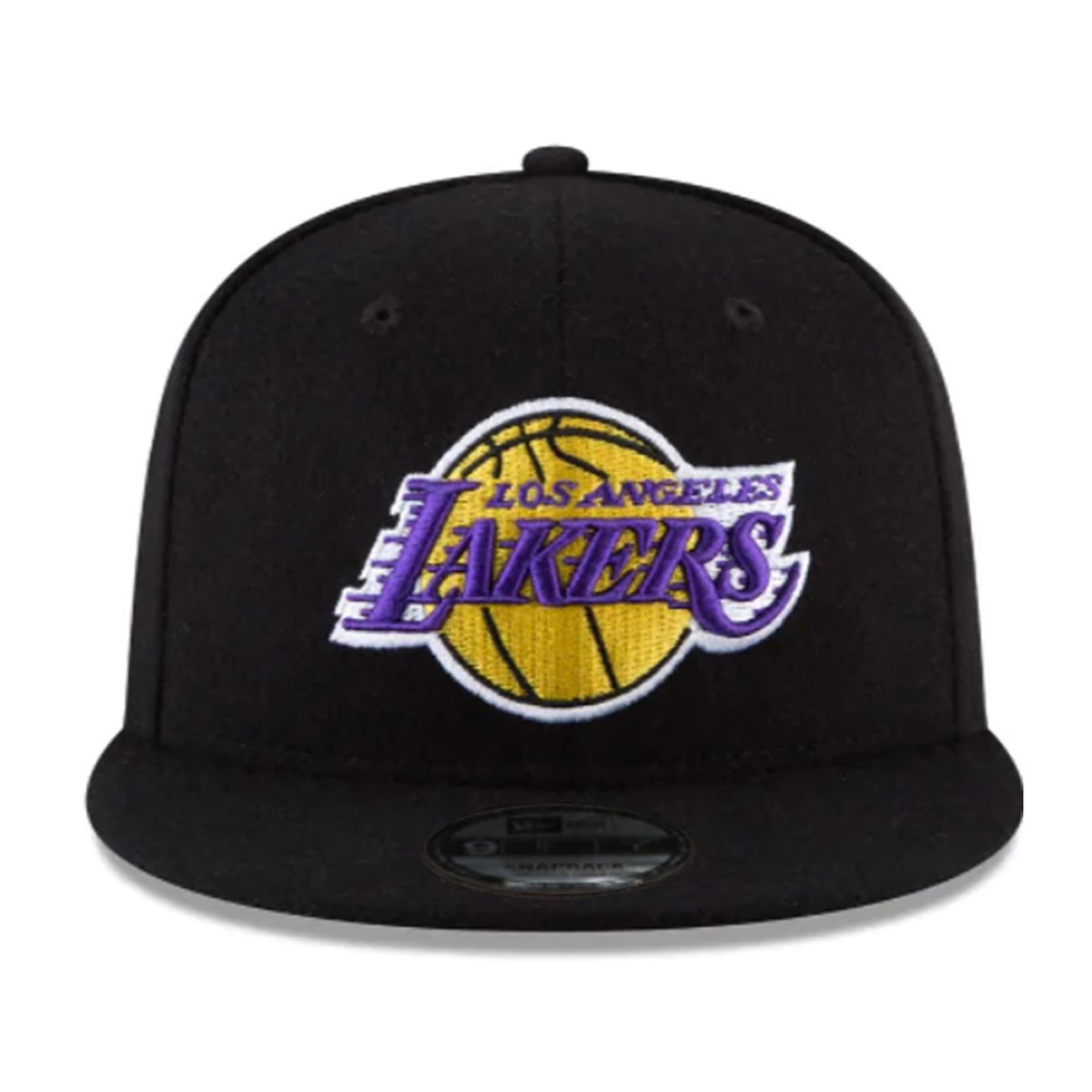 Los Angeles Lakers 9FIFTY Adjustable Cap – LA NBA New Era 950 Hat – Black