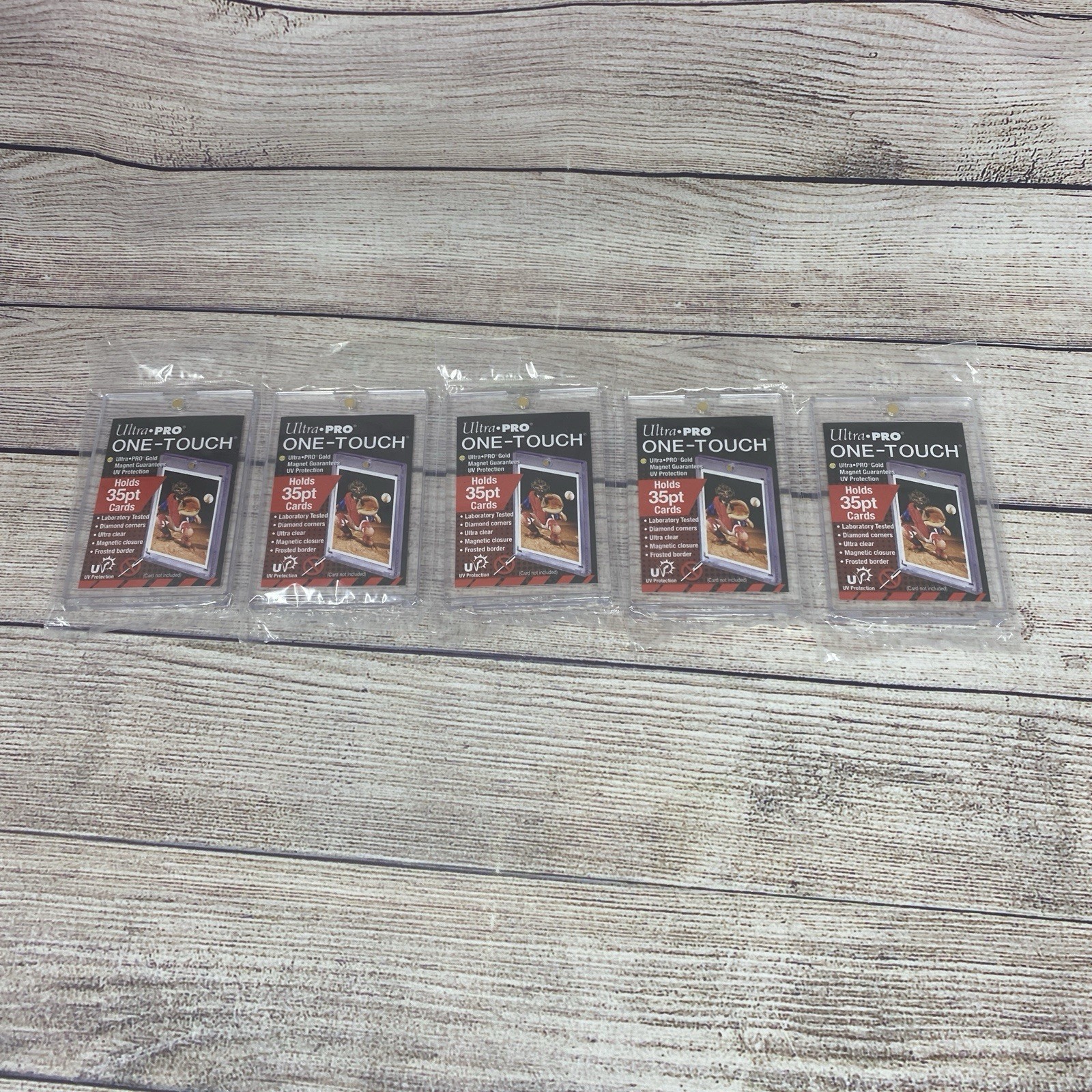 Ultra Pro One-Touch Magnetic Card Holder 35pt Point – Lot of 5