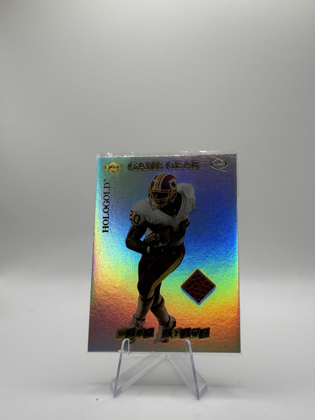1999 Collector’s Edge Odyssey #SH Skip Hicks Game Gear HoloGold Aftermarket
