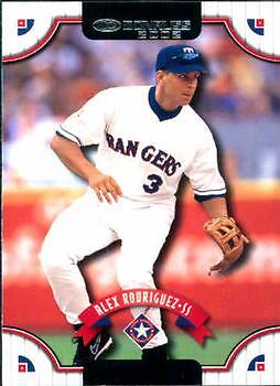 2002 Donruss Baseball “Main Set” Base Cards #1 to #220