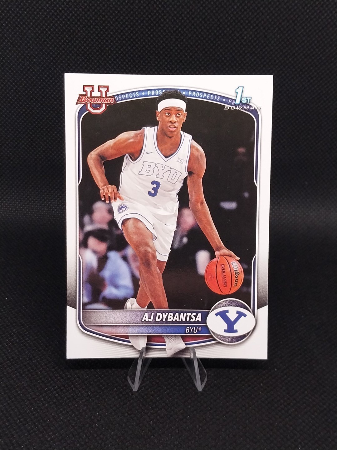 🏀 AJ Dybantsa 2025 Bowman Chrome U 1st Bowman BYU RC #1 Draft Pick Prospect 🔥