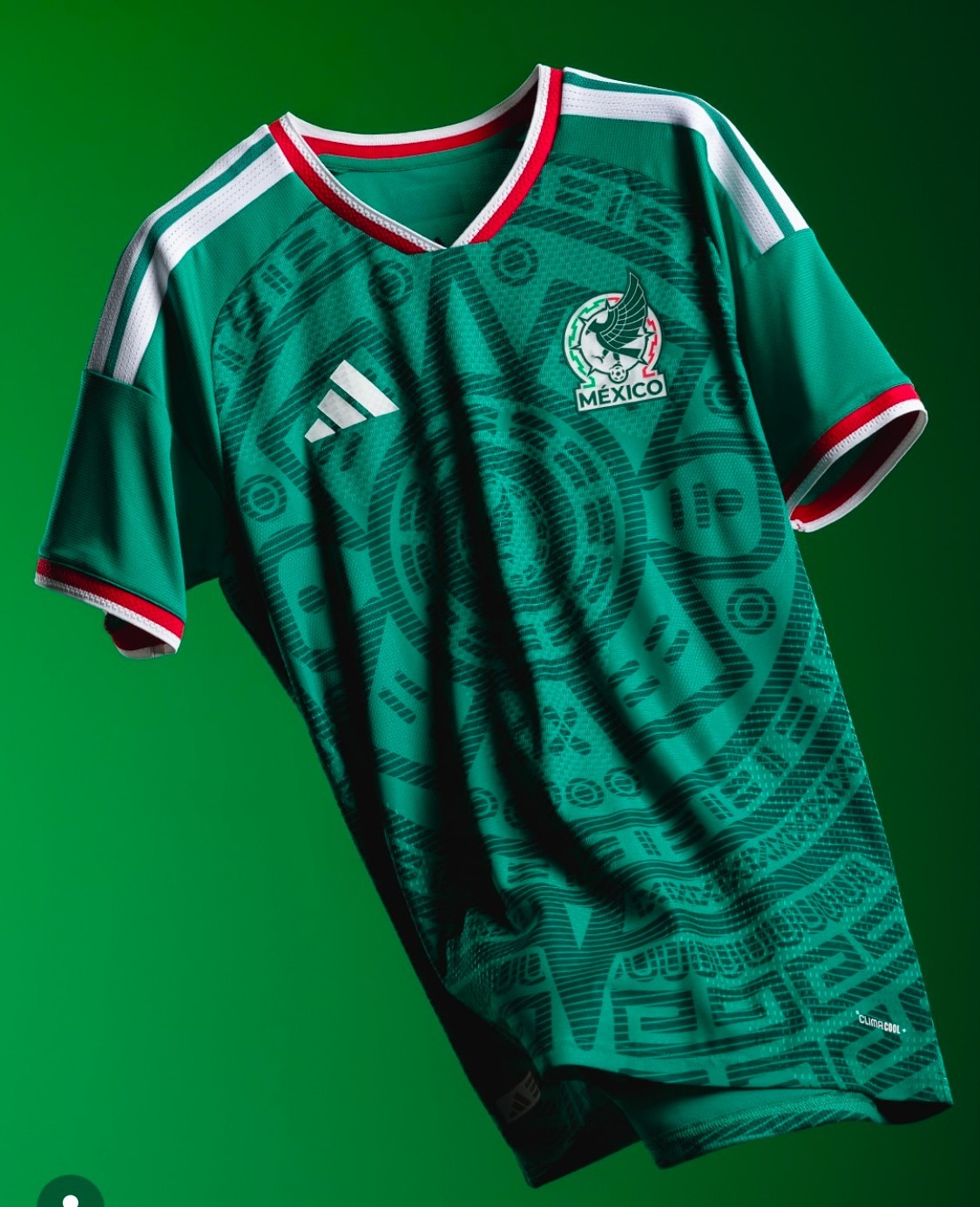 Men’s Authentic adidas Mexico Player Match Jersey 2026