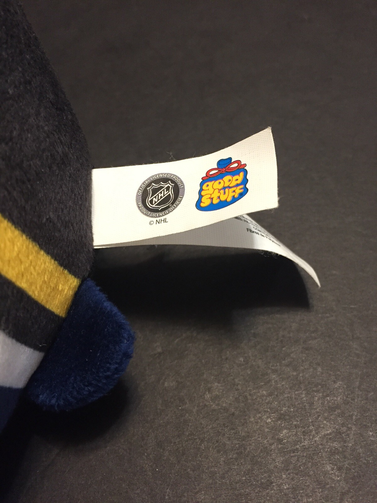 NHL Nashville Predators Good Stuff Stackable Rectangular Plush Hockey Tennesse