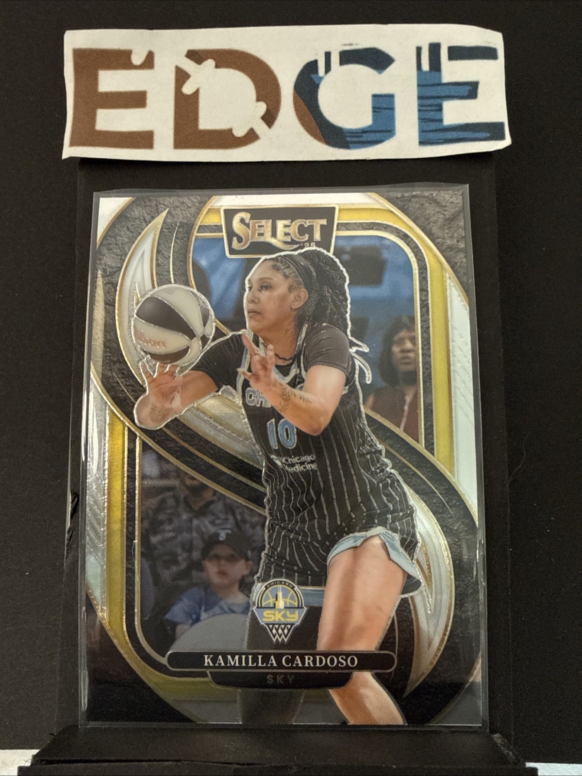 Kamilla Cardoso 2025 Panini Select WNBA #180 Chicago Sky
