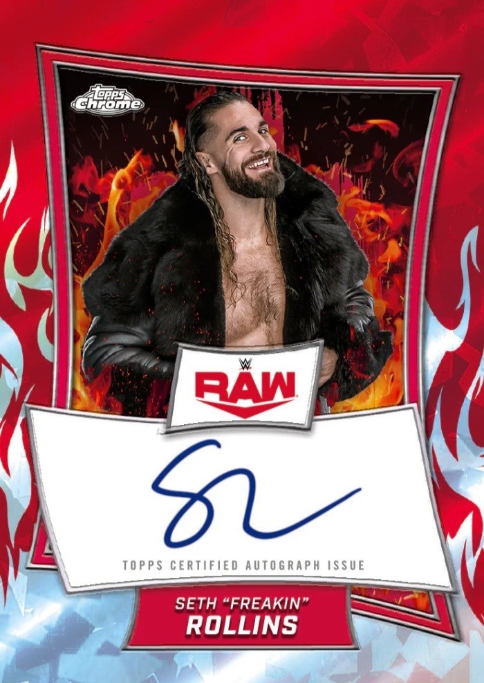 2026 Topps Chrome – WWE SAPPHIRE Edition – Hobby Box