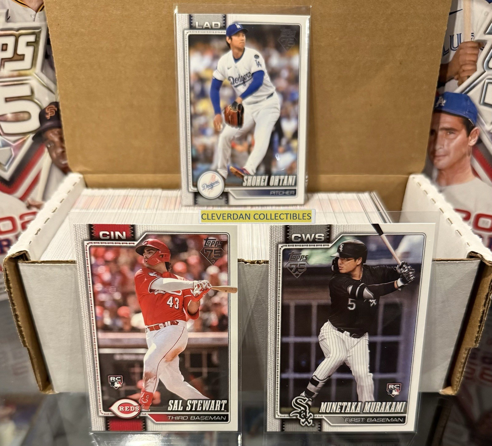 2026 Topps Series 2 COMPLETE 350 CARD SET 351-700 Murakami Eldridge Stewart RC +