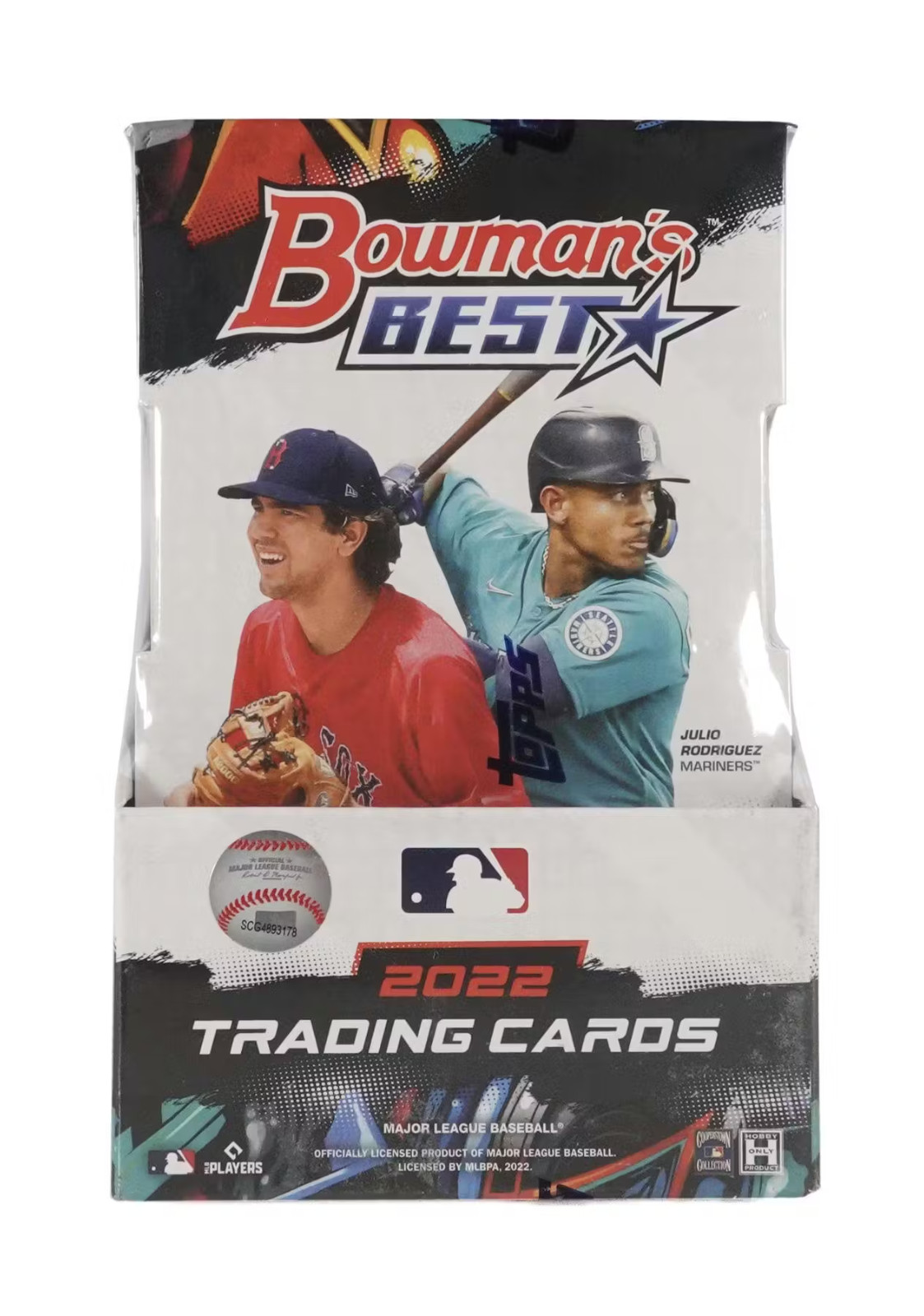 2022 Bowmans Best Baseball Hobby Box