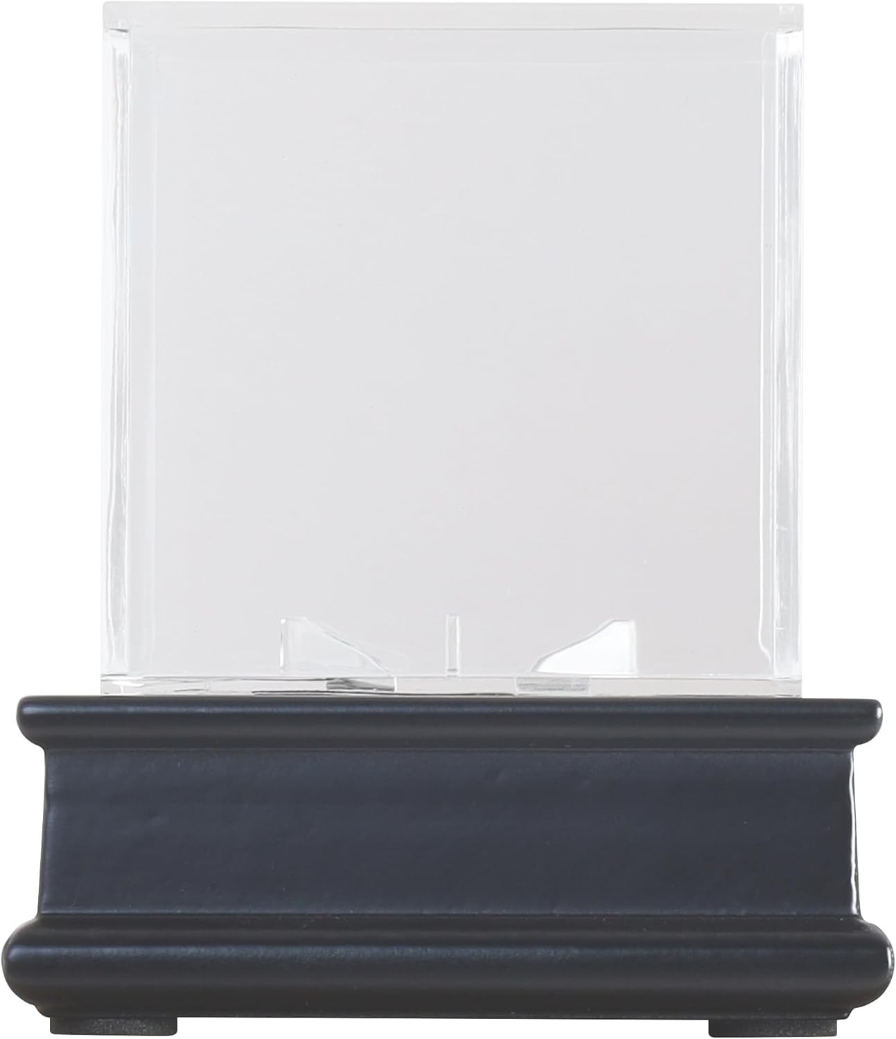 Wooden Baseball Display Case High Protection UV Acrylic Signed Ball Stand