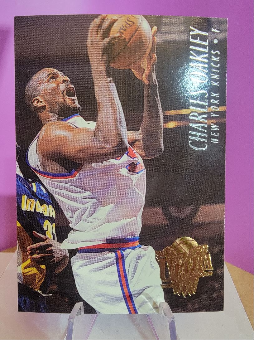 1994 Fleer Ultra #128 Charles Oakley – New York Knicks