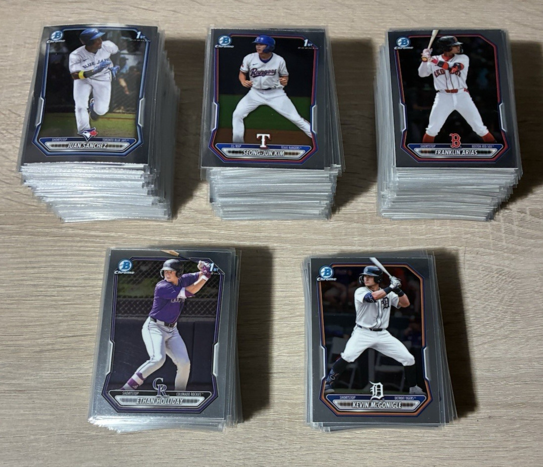 2026 Bowman CHROME Prospects #BCP1-BCP150 YOU PICK Complete Your Set 1st