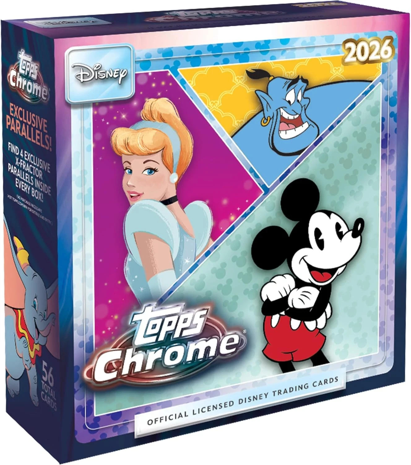3 BOX PYM PICK YOUR MOVIE 2026 TOPPS CHROME DISNEY MB