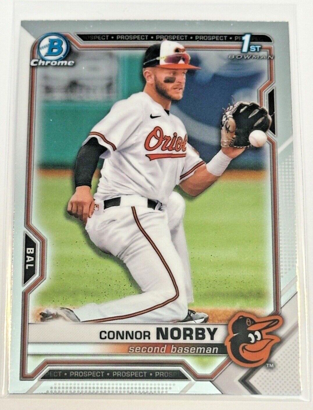 2021 Bowman Draft CHROME BDC-1 to BDC-200 with 1st Prospect , SN#, Refractors