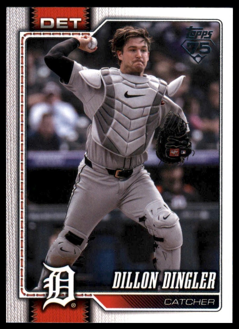2026 Topps #351 Dillon Dingler
