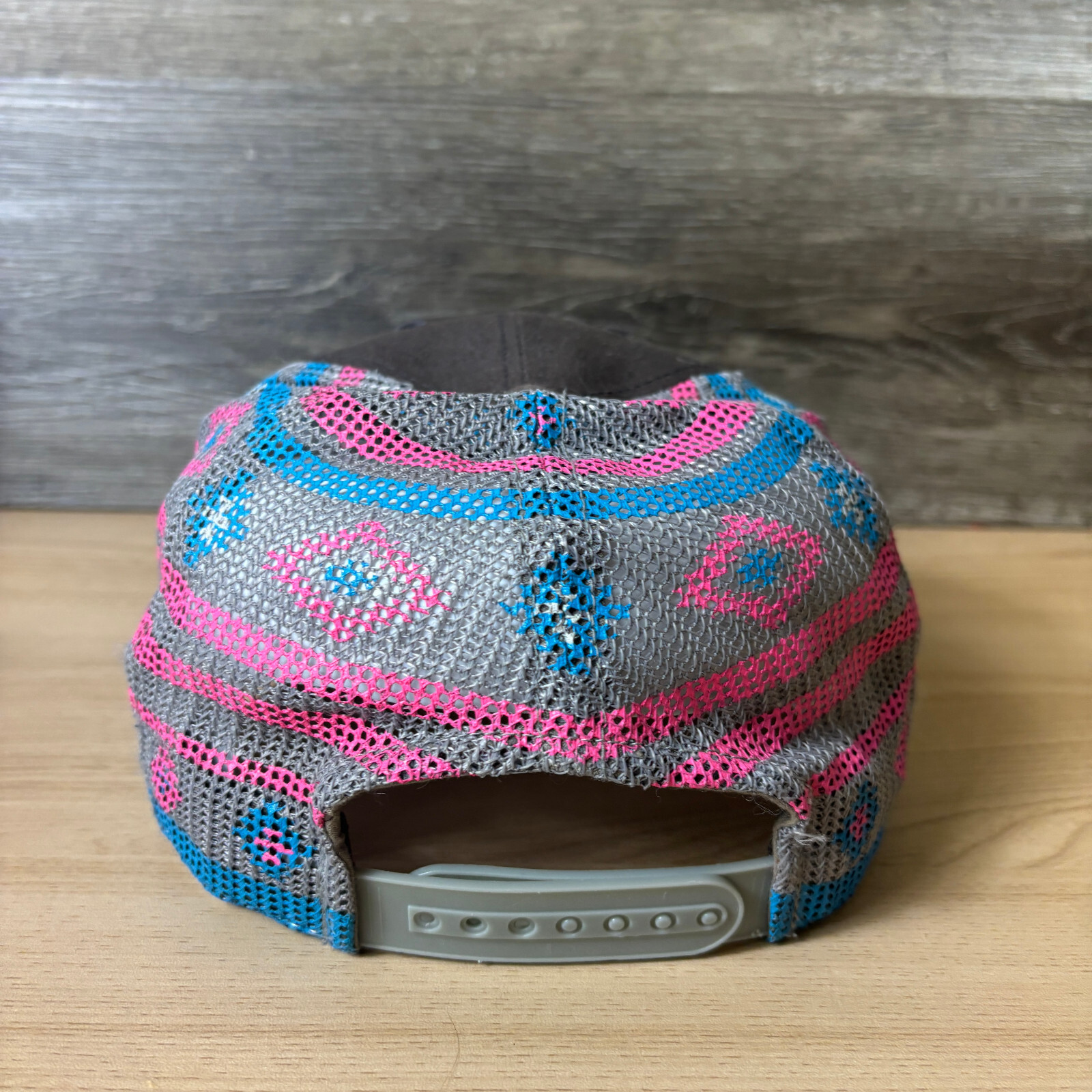 Tennessee Volunteers Hat Cap Snap Back Womens Gray Pink Blue Top of the World