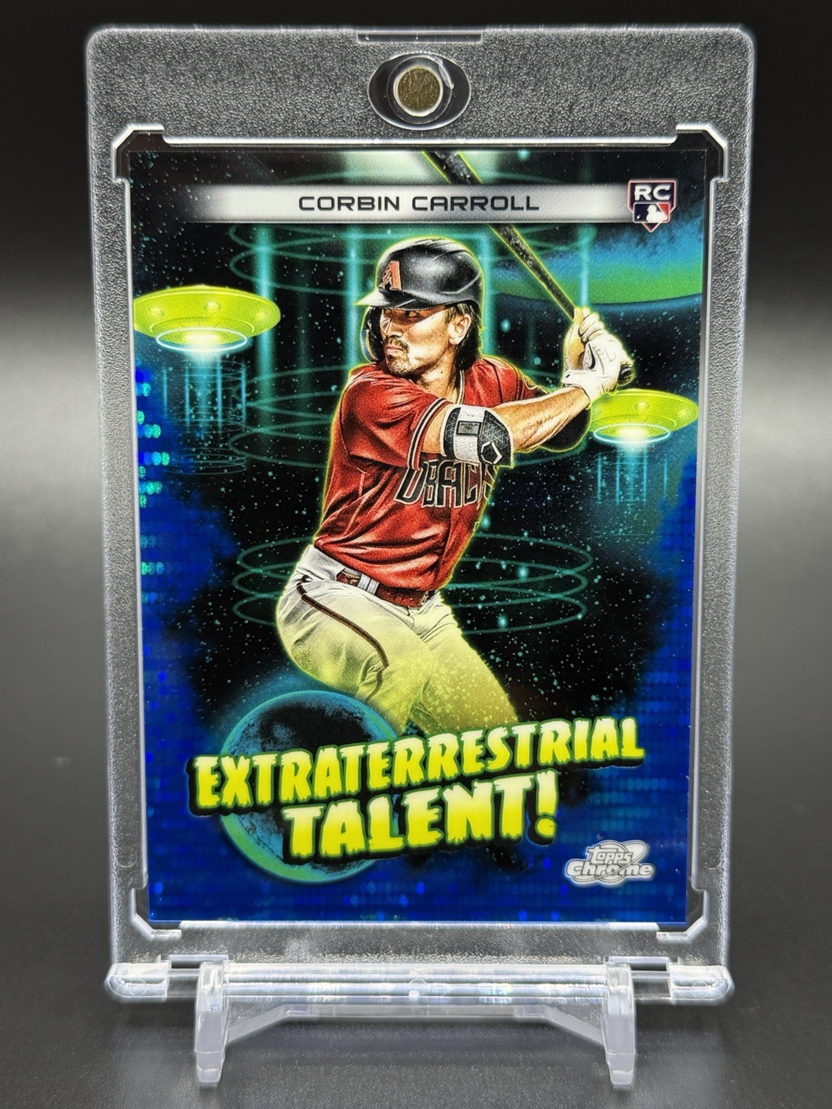 2023 Topps Cosmic Chrome – Extraterrestrial Talent Corbin Carroll /99 (RC)