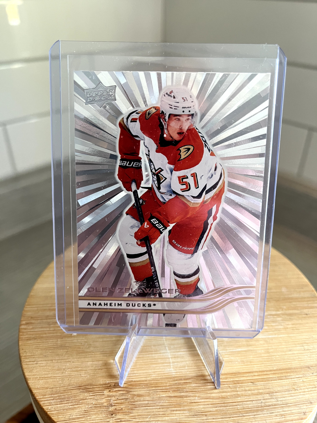 25/26 2025 UPPER DECK SERIES 2 OUTBURST SILVER olen zellweger CARDS 251