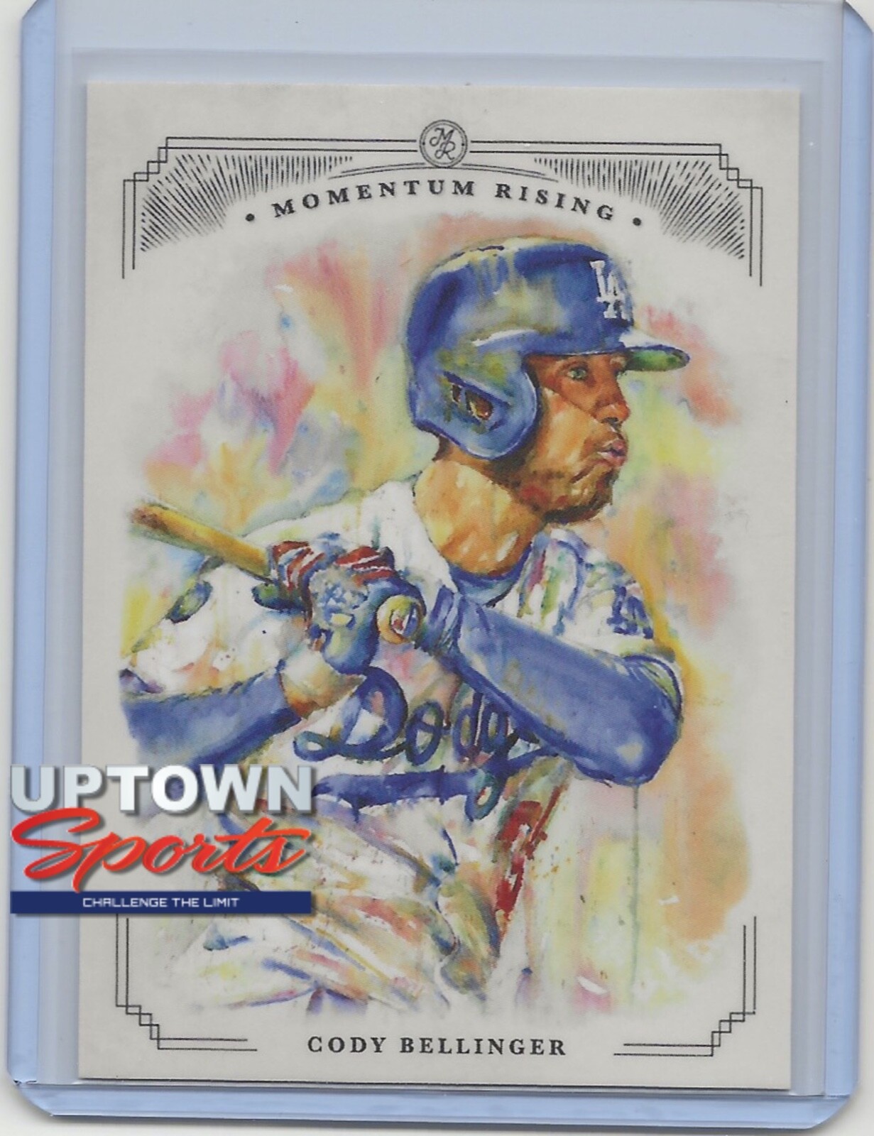 2019 Topps On-Demand Set #19 – Momentum Rising – Cody Bellinger CARD #3