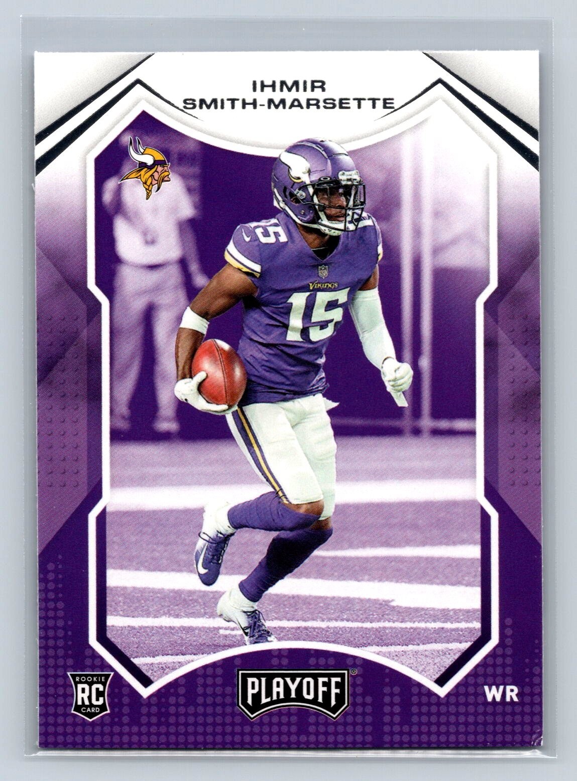 2021 Panini Playoff Rookie Card RC #240 Ihmir Smith-Marsette Minnesota Vikings