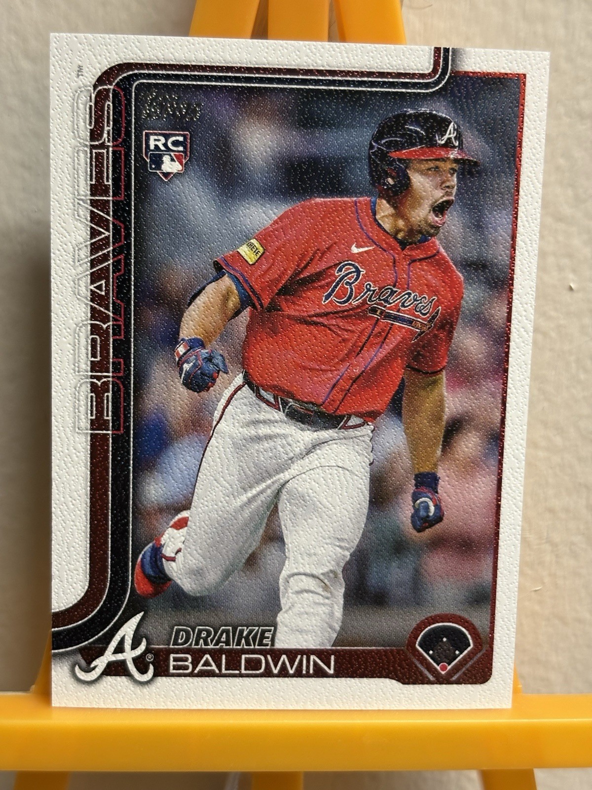 2025 Topps Update Drake Baldwin RC Canvas /50 SSP 🔥📈💎 Braves #US87
