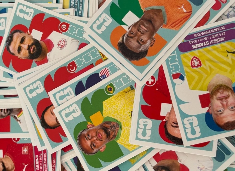 Fifa World Cup 2026 – Panini Stickers – YOU PICK – 7 for $7