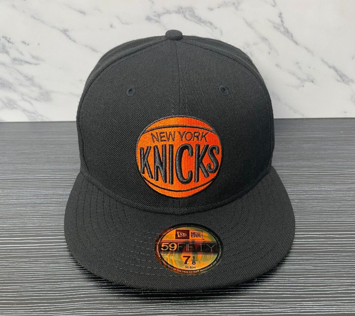 NBA New Era New York Knicks Classic Vintage Fitted Hat 59Fifty RARE 2026 champs