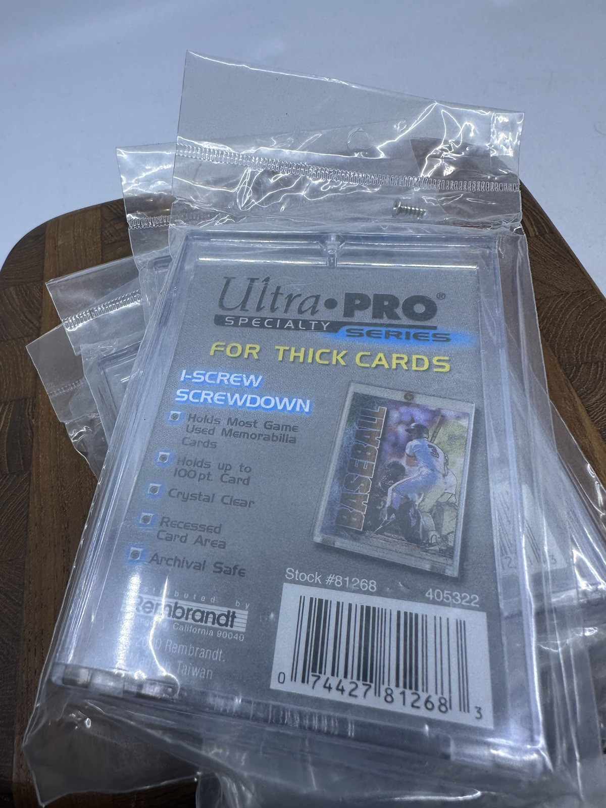 Ultra PRO 81139 One Screw Screwdown Lot of 5