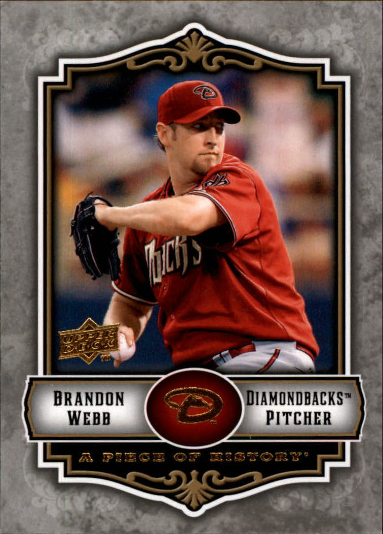 2009 Upper Deck UD A Piece of History Baseball Card 1-200 – Choose Your Card