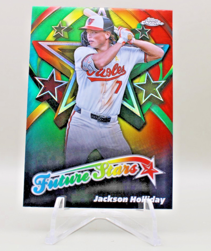 2025 Topps Chrome – Future Stars Jackson Holliday #FS-1