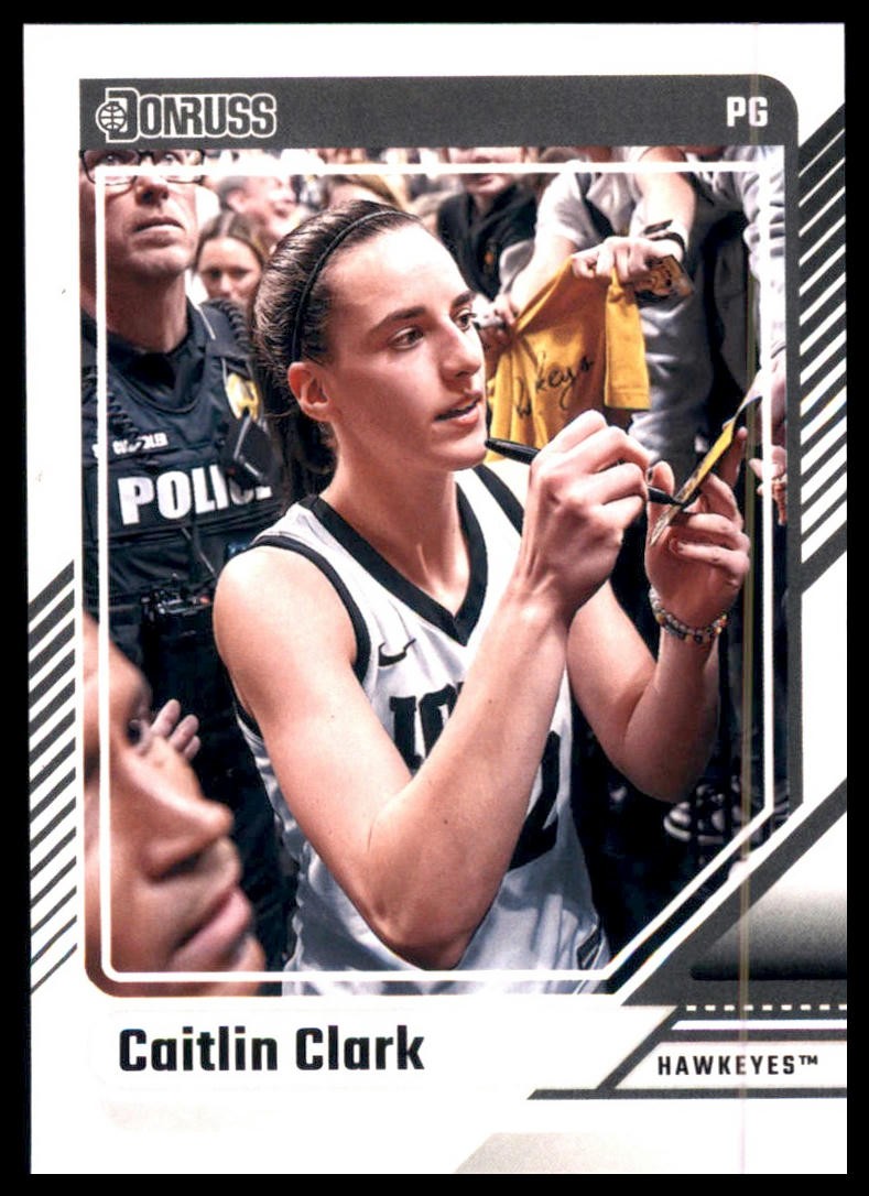 2024 Panini Caitlin Clark Collection Caitlin Clark #7 Iowa Hawkeyes