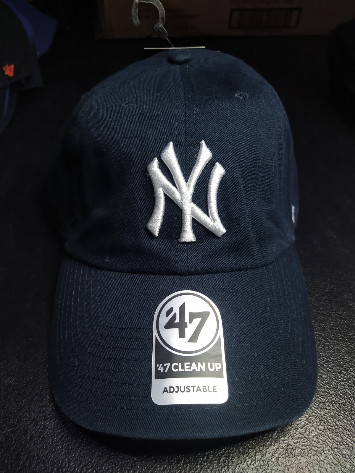 MLB Baseball ’47 Brand Clean Up Adjustable Hat One Size